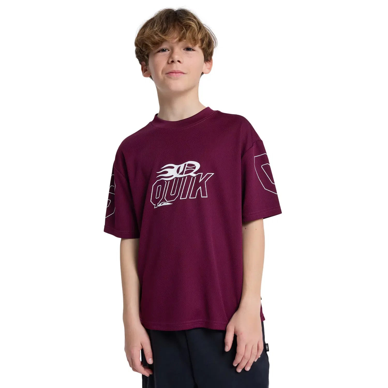 Детская футболка с принтом Mercury Americana Quiksilver, Purple