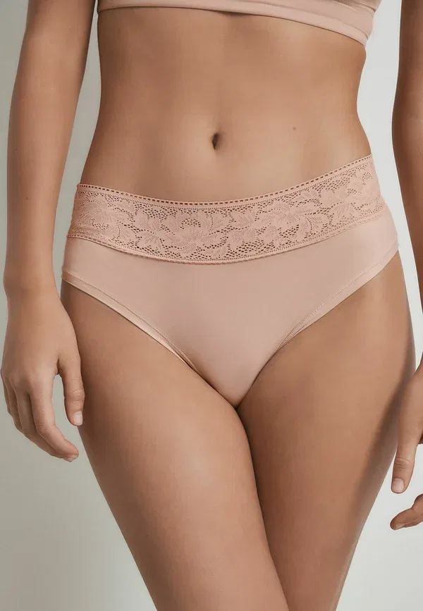 Белье, комплект 2 шт, Regular fit - ultimate comfort knickers, Next, Pink, розовый