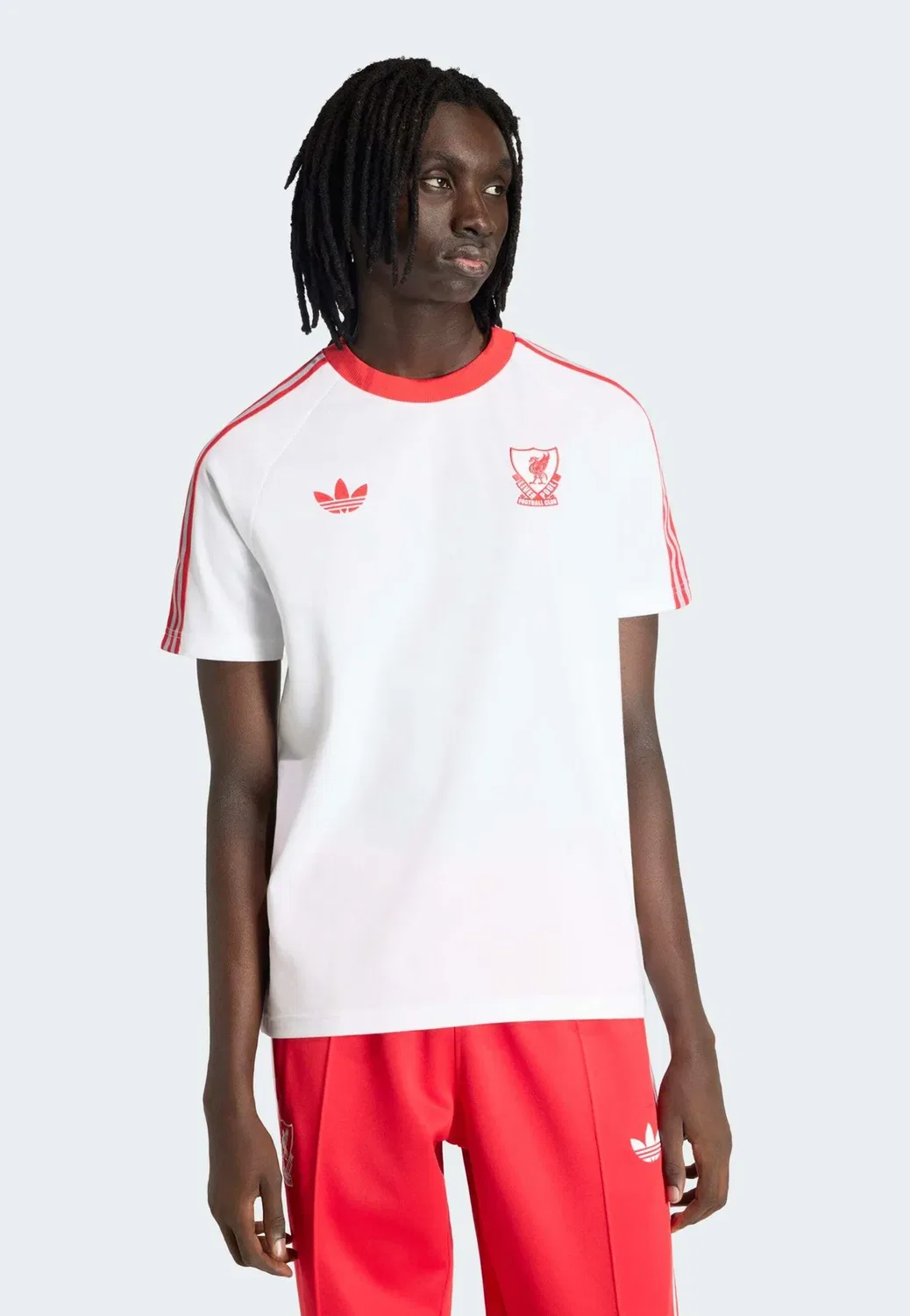 Футбольный клуб "Ливерпуль" - клубная форма Adidas Originals, White