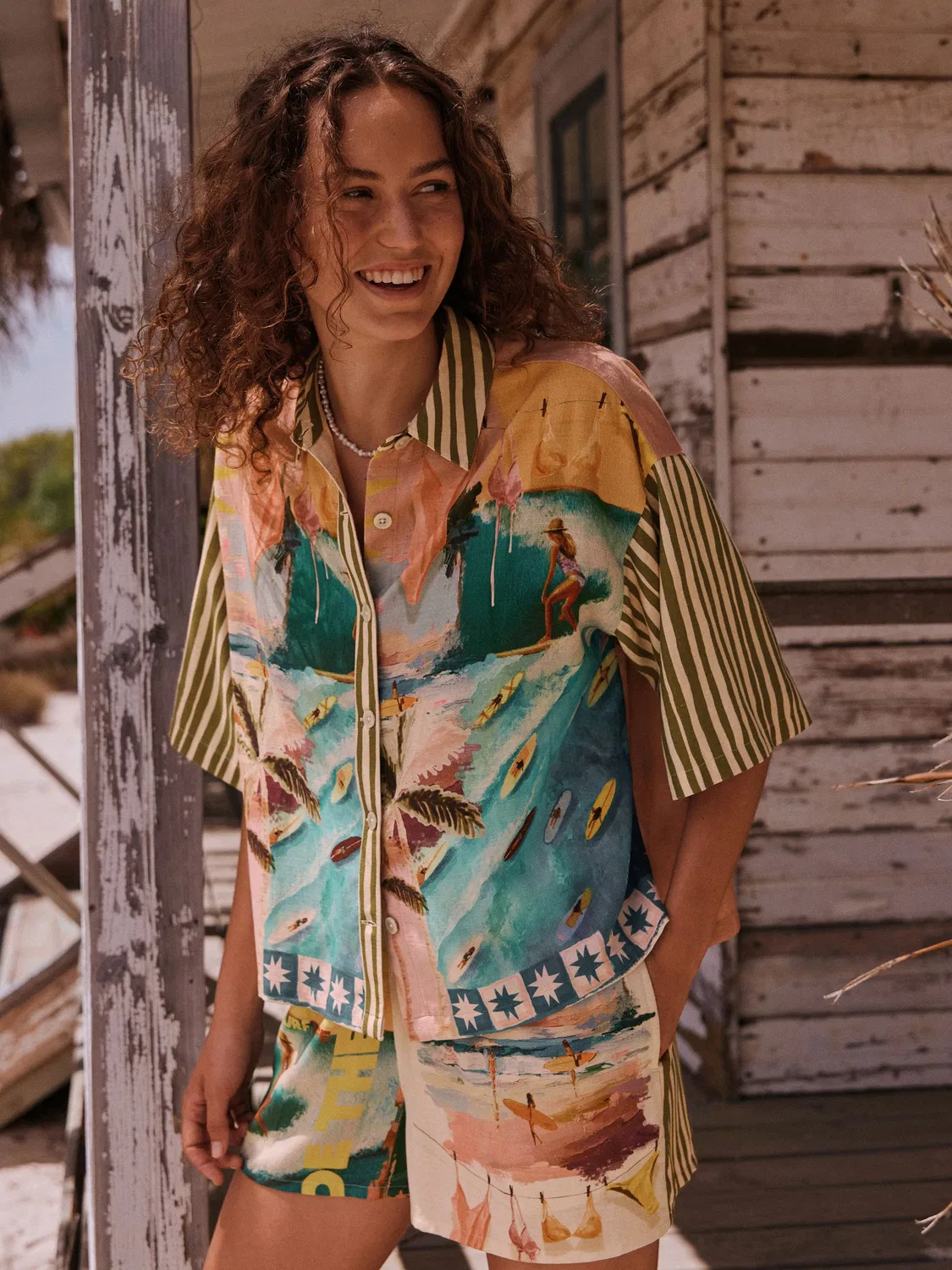 Рубашка с рукавами Surfer Scenic Next, Surfer Scenic