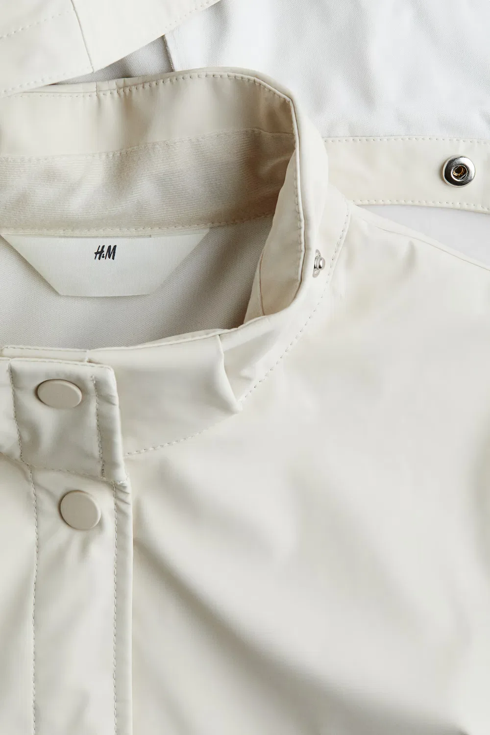 Дождевик H&M, Weiß — фото 3