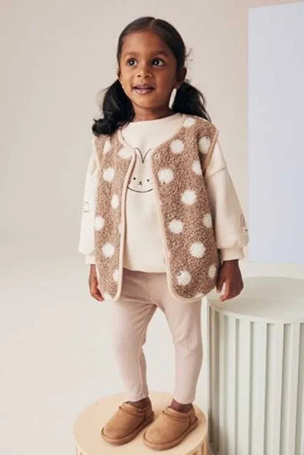 Детский комплект лонгсливов с принтом Next Baby, Multicolor