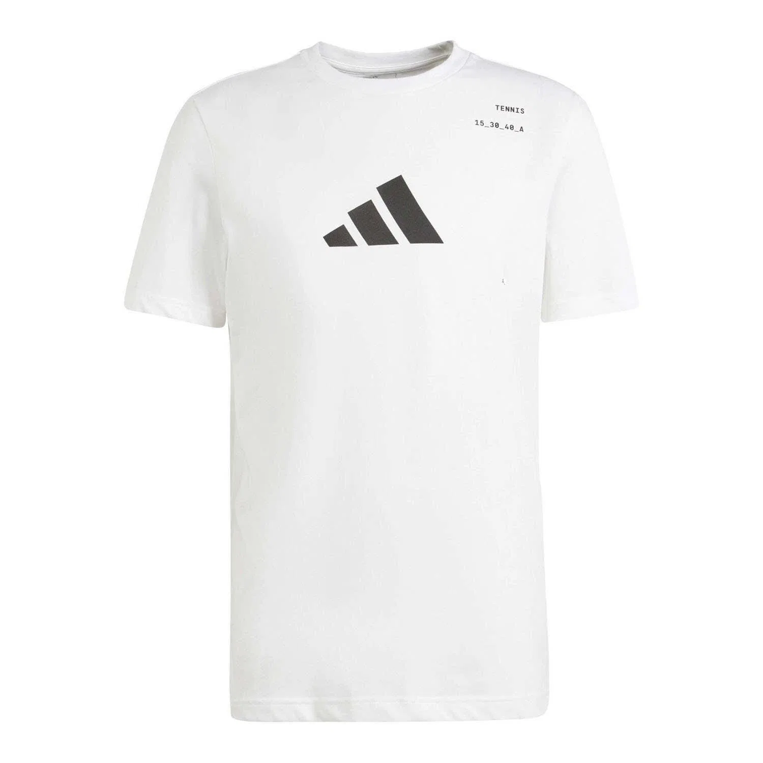 Мужская футболка с принтом Kme04 Adidas, Weiss — фото 4