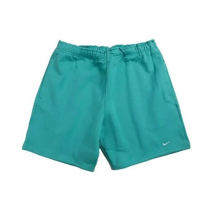 Мужские шорты из футера Nike Nrg Solo Swoosh Fleece Short, Grun