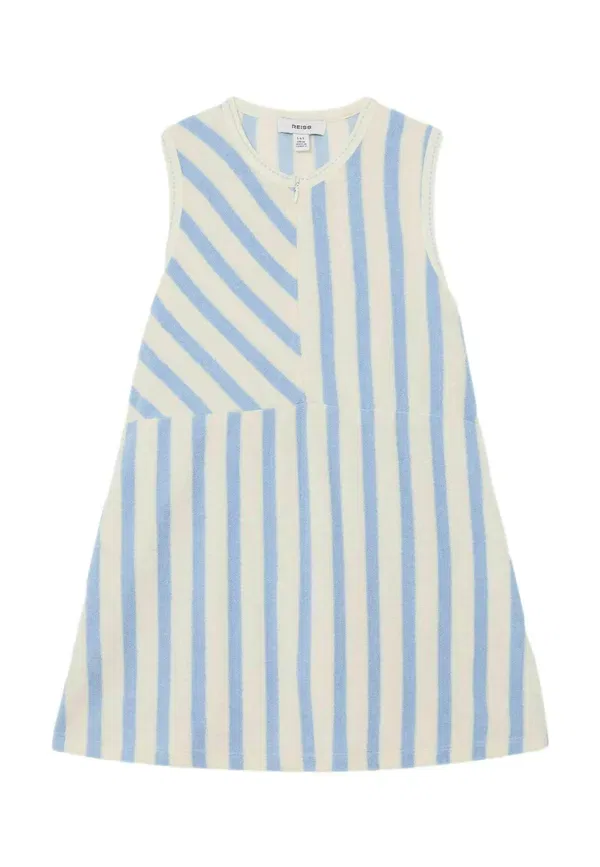 Платье хлопковое Kasdiene suknele Reiss, pale blue, бледно-голубой