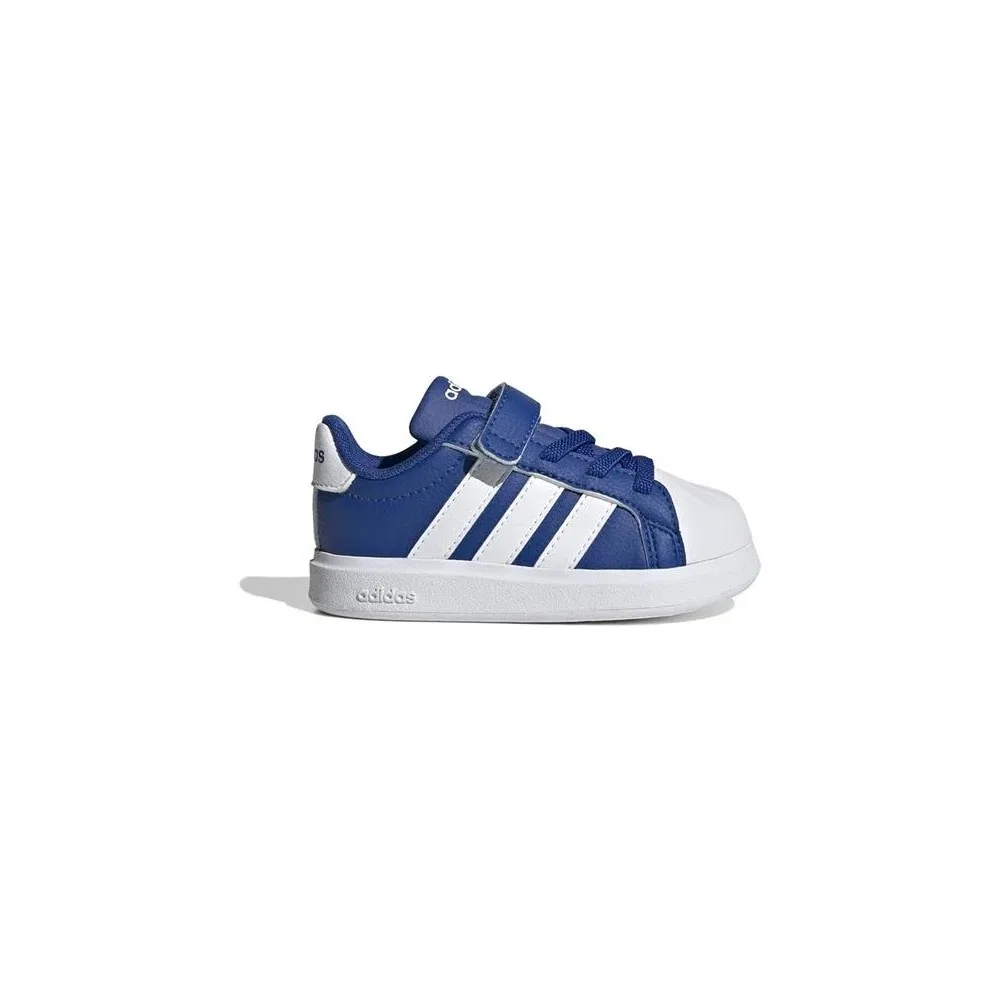 Детские кроссовки для прогулок синие STREETTALK EL I JQ8606 adidas — фото 2