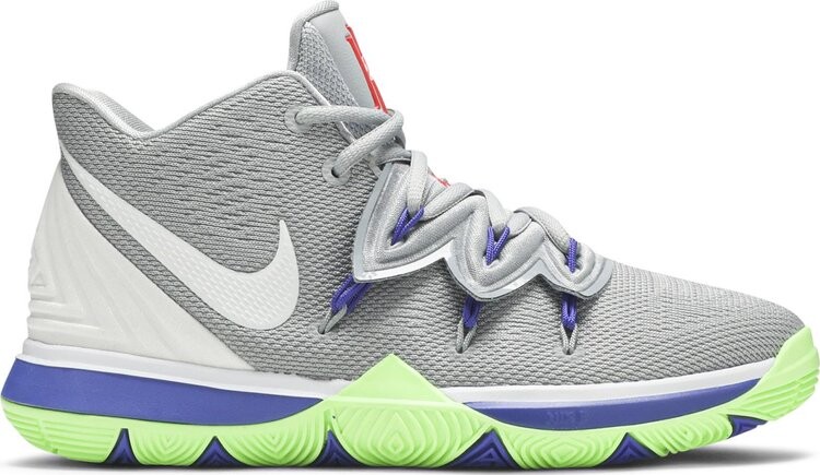 

Кроссовки Nike Kyrie 5 GS 'Wolf Grey Lime', серый
