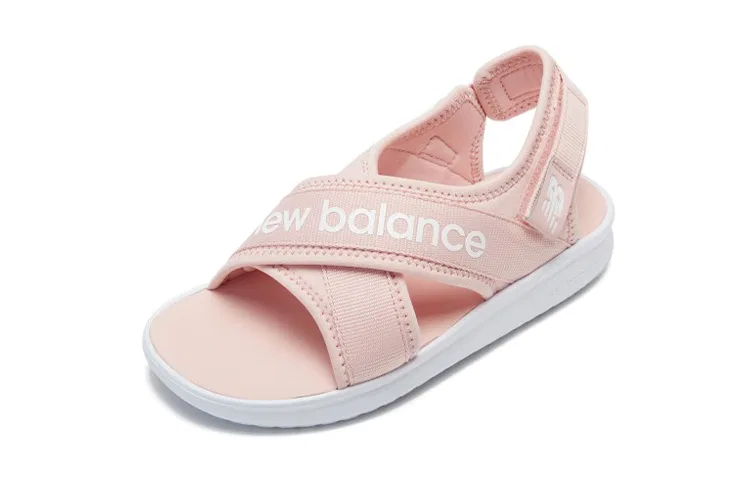 Детские сандалии с открытым носком New Balance, Pink — фото 4