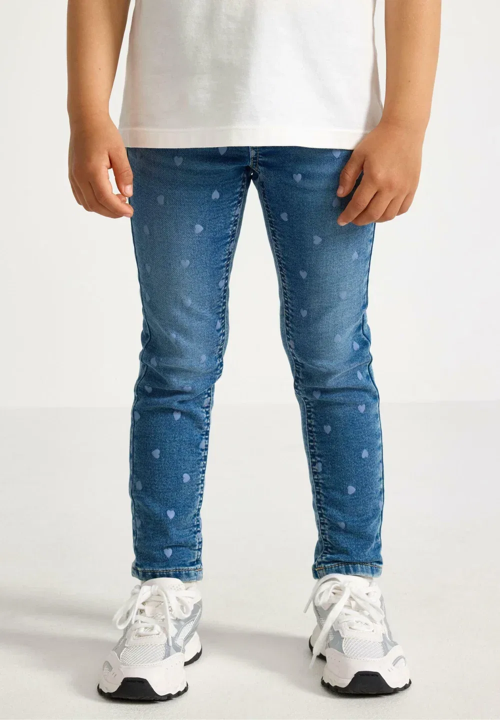 Джинсы Sara с зауженными штанинами - джинсы облегающего кроя Lindex, Blue Denim — фото 2