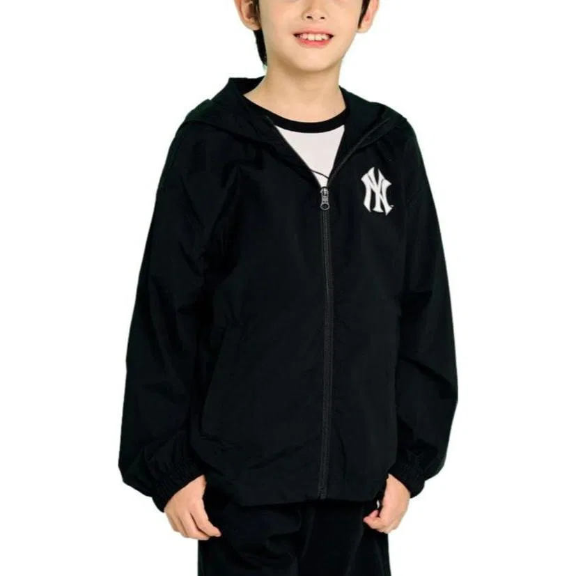 Куртка New York Yankees, MLB, Black — фото 4