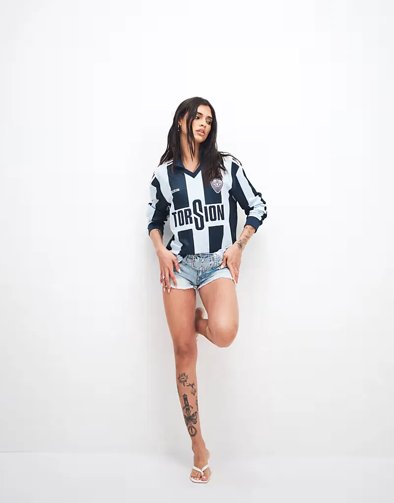 Лонгслив 96 jersey Adidas Originals, голубой
