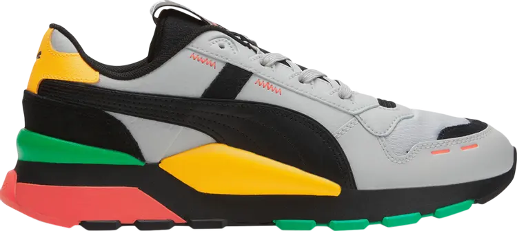 

Кроссовки Puma RS 2.0 Block Party, серый, Серый;черный, Кроссовки Puma RS 2.0 Block Party, серый