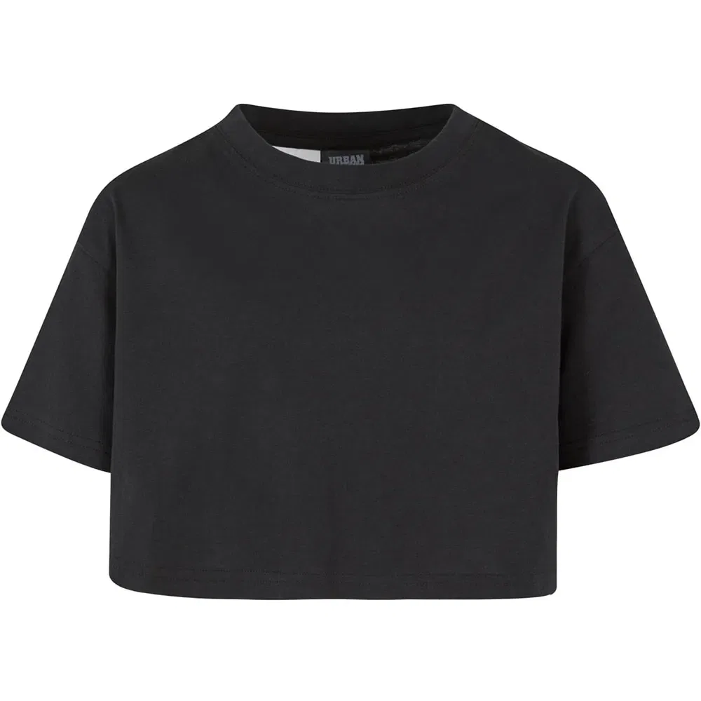 Футболка с коротким рукавом кимоно Urban Classics, 2 шт, черный