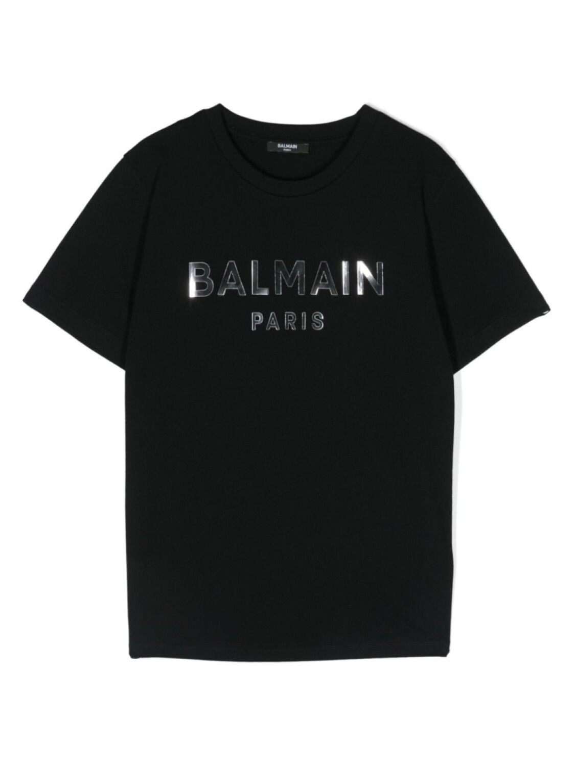 

Balmain Kids футболка с логотипом, черный