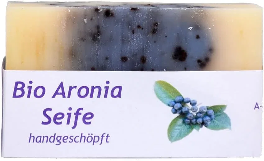 Мыло ароматическое ручной работы Biohof Karner, 90 г, Aronia