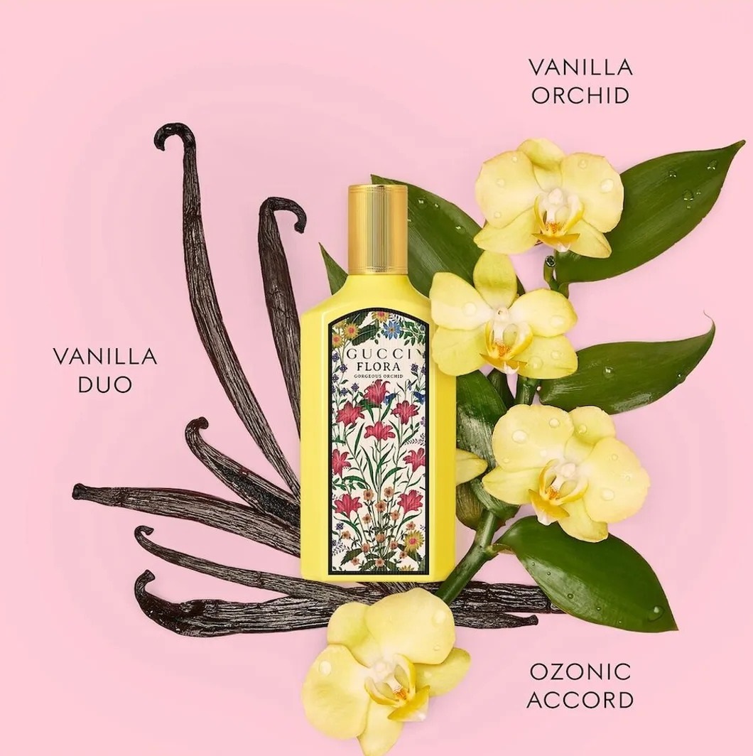 Сменный блок для парфюмерной воды Gucci Flora Gorgeous Orchid, 150 мл — фото 3