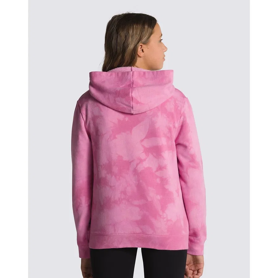 Худи с капюшоном Vans Sky Wash Hoodie, Cyclamen — фото 4