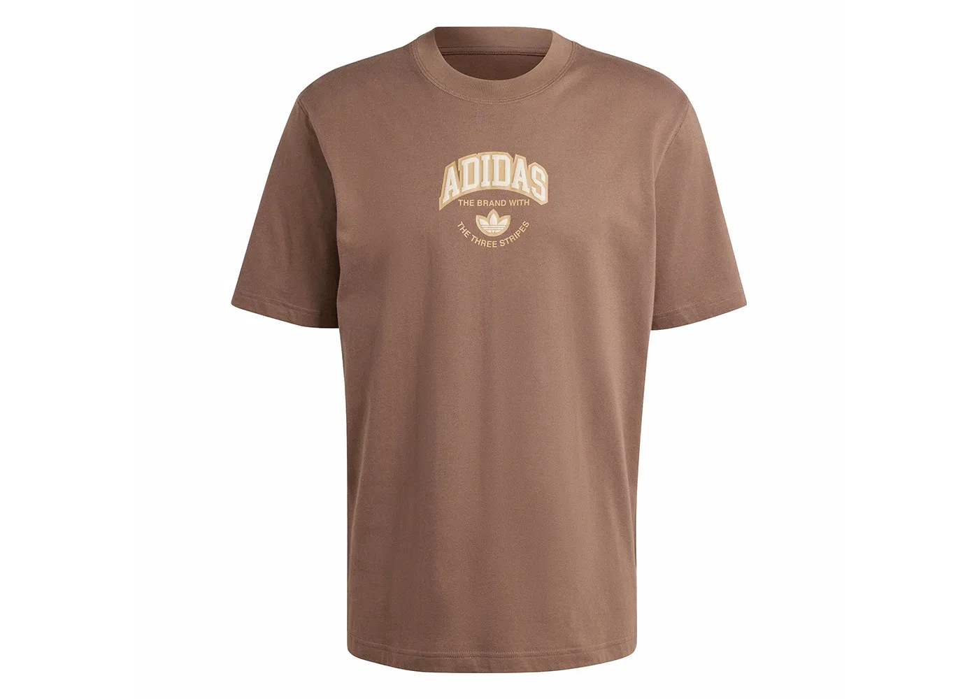 Мужская футболка с коротким рукавом Tee Adidas, Earth Strata