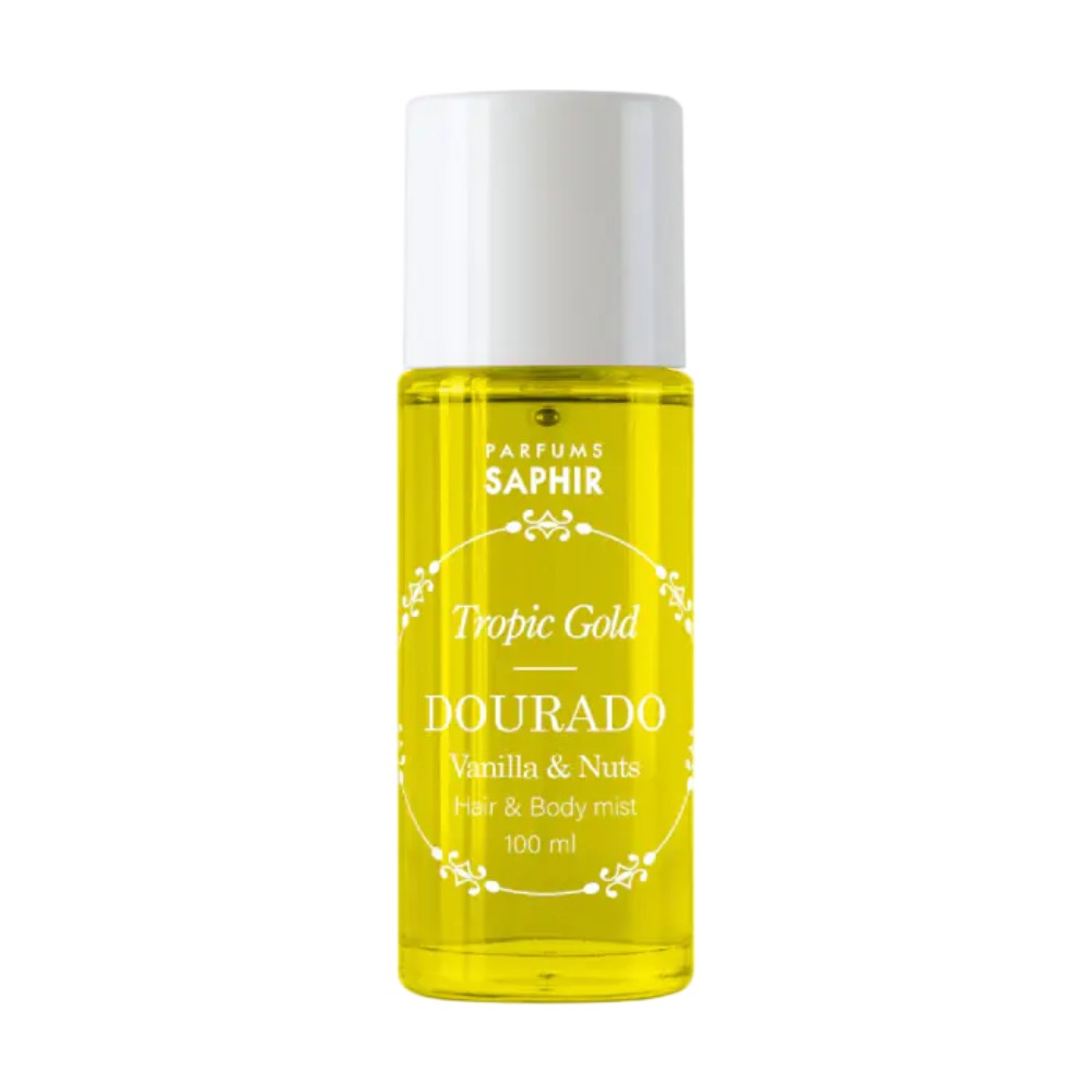 Спрей для тела и волос Saphir Tropic Gold Dourado, 100 мл