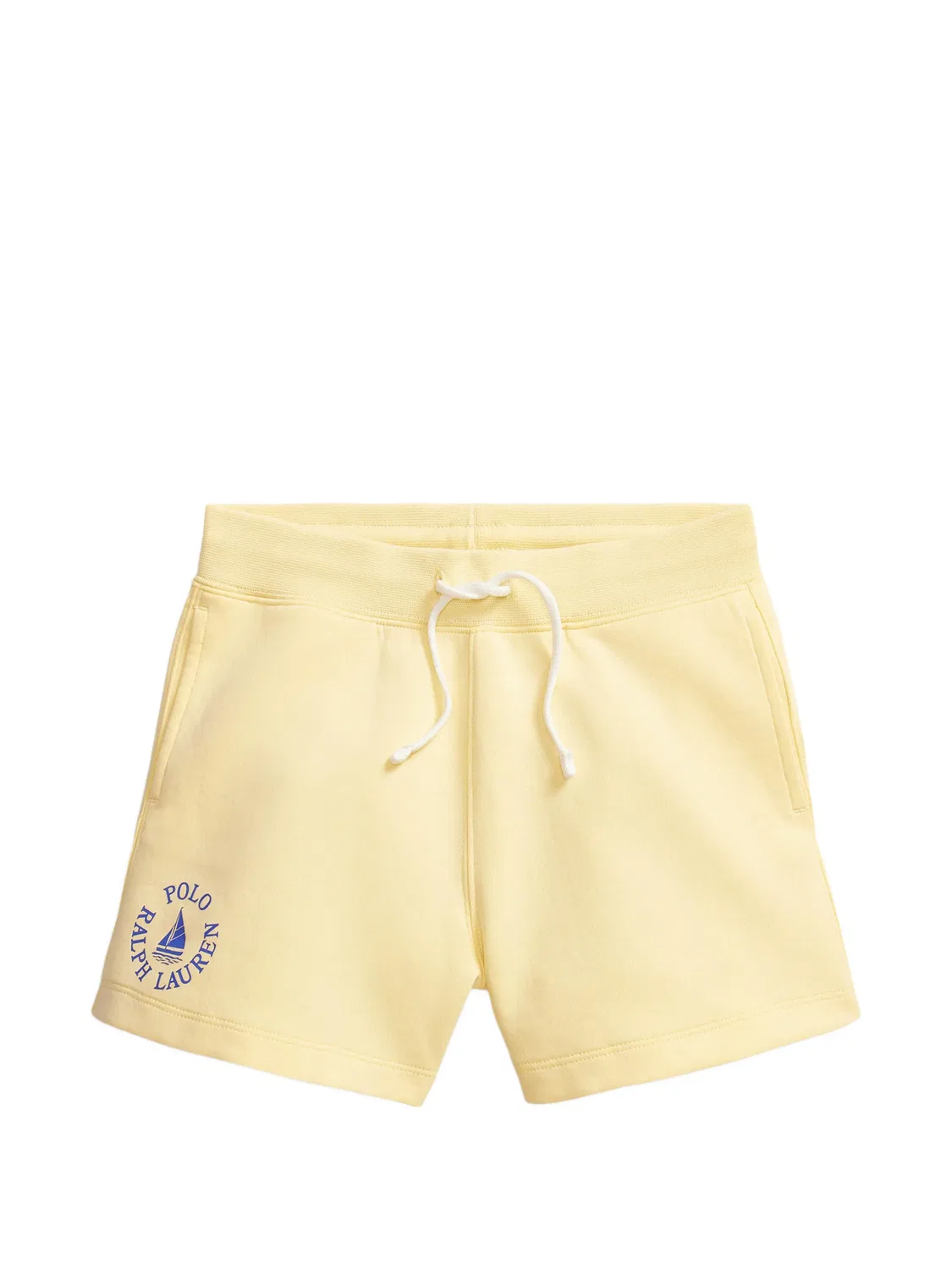 Шорты с принтом логотипа Polo Ralph Lauren, желтый