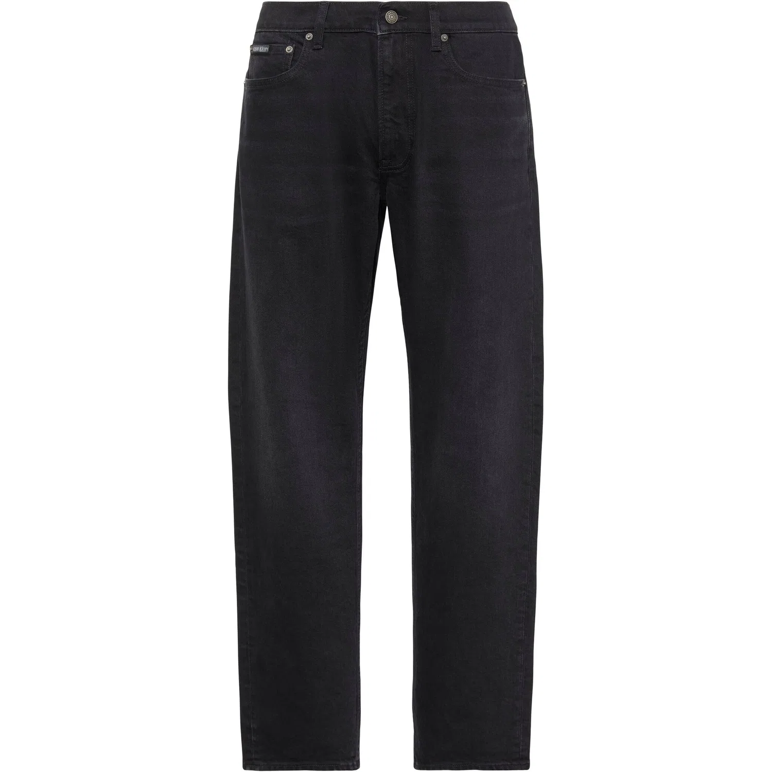 Мужские облегающие джинсы Slim fit Calvin Klein, Black — фото 3