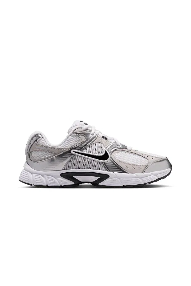 Детские кроссовки для девочек с коротким каблуком V5 rnr GS Nike, Gray White