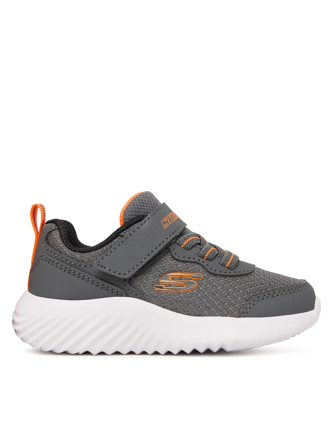 Кроссовки для мальчика Bounder Techrox Skechers, серый