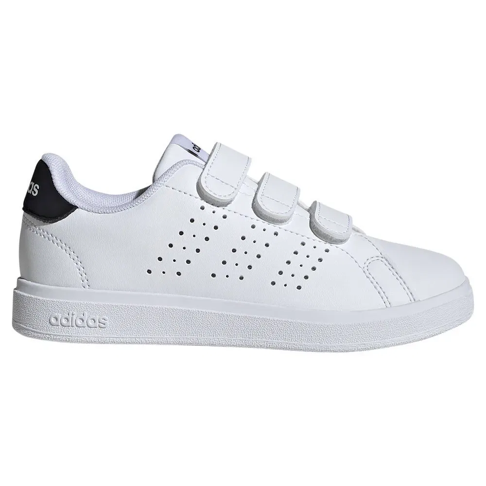 Детские кроссовки для девочек Advantage Base 2.0 Adidas, White