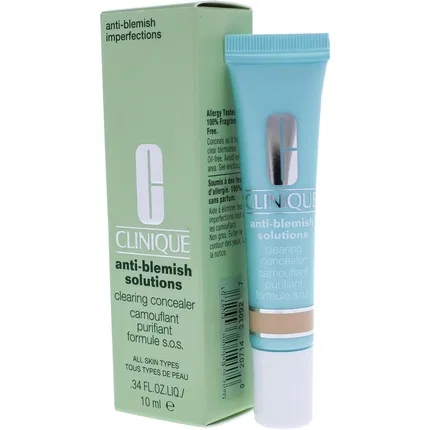 Консилер для проблемной кожи Clinique Anti-Blemish Clearing Concealer No. 01, 10 мл, Brown