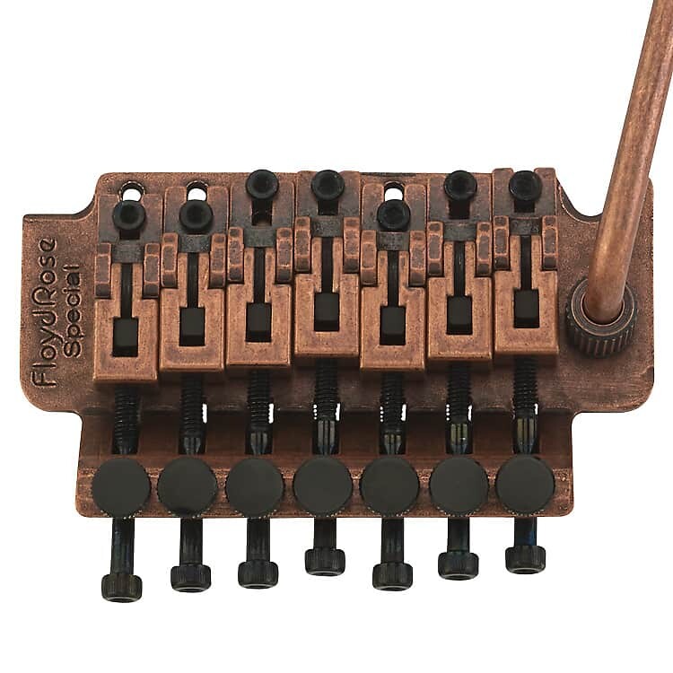 

Специальная 7-струнная система тремоло — античная бронза Floyd Rose Special Series - 7 String