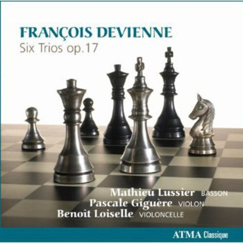 

CD диск Devienne / Lussier / Giguere / Loiselle: Six Trios Op 17
