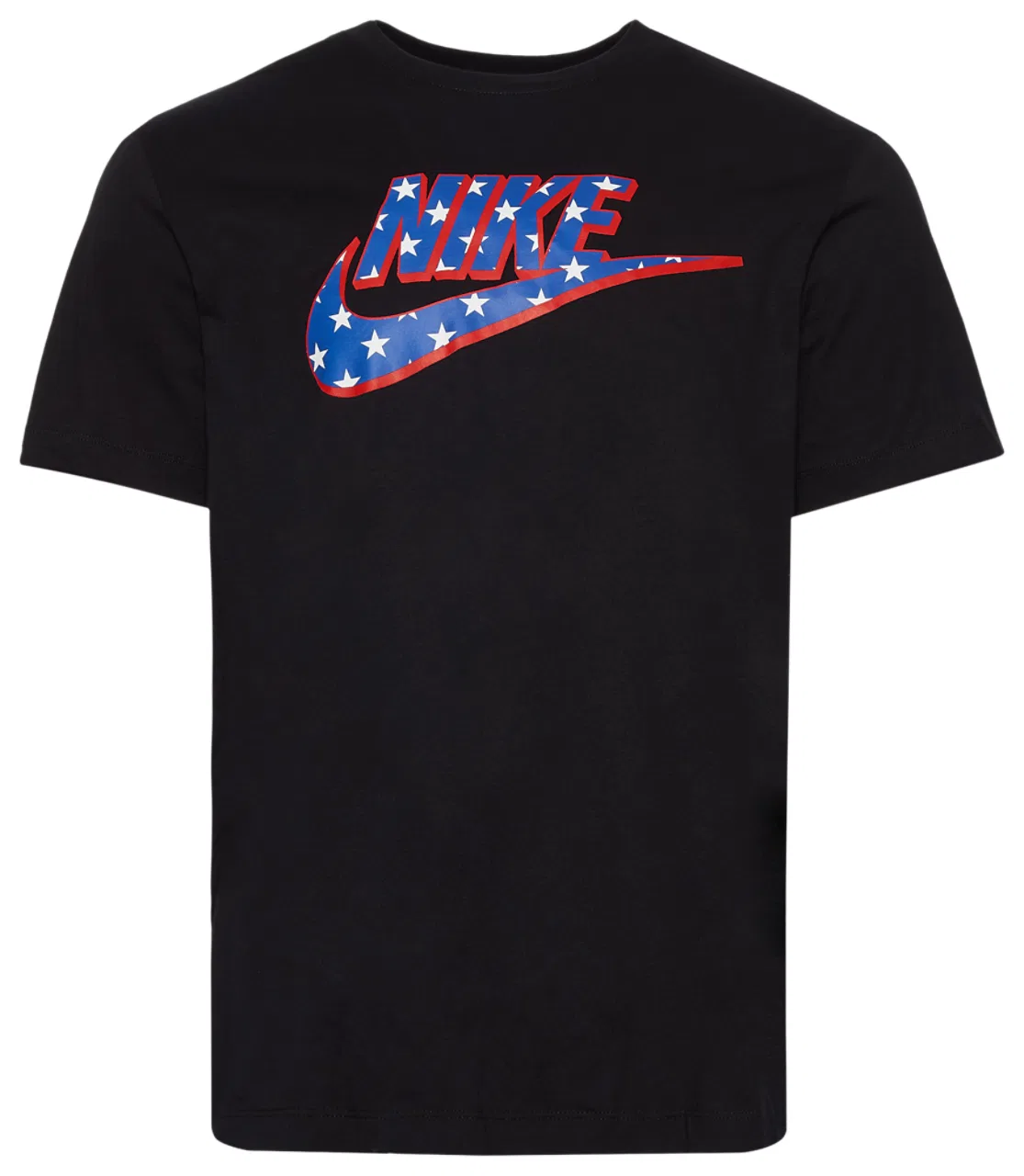 Мужская футболка с принтом Americana Futura Nike, Black/Blue