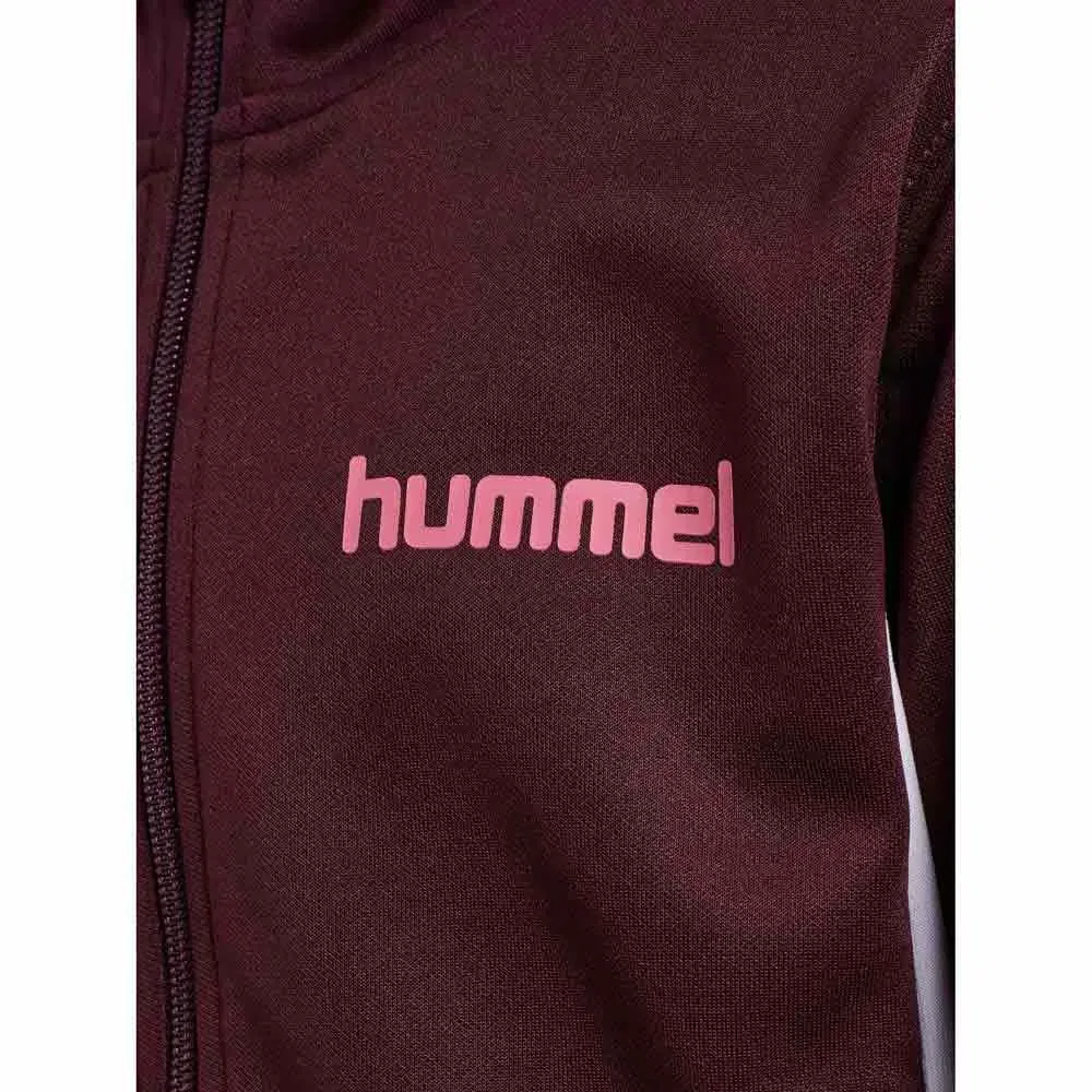 Худи на молнии Chevron Hummel, фиолетовый — фото 4
