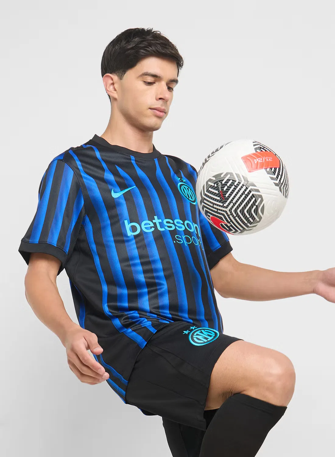 Футболка с принтом Inter Milan 25/26 Nike, разноцветный