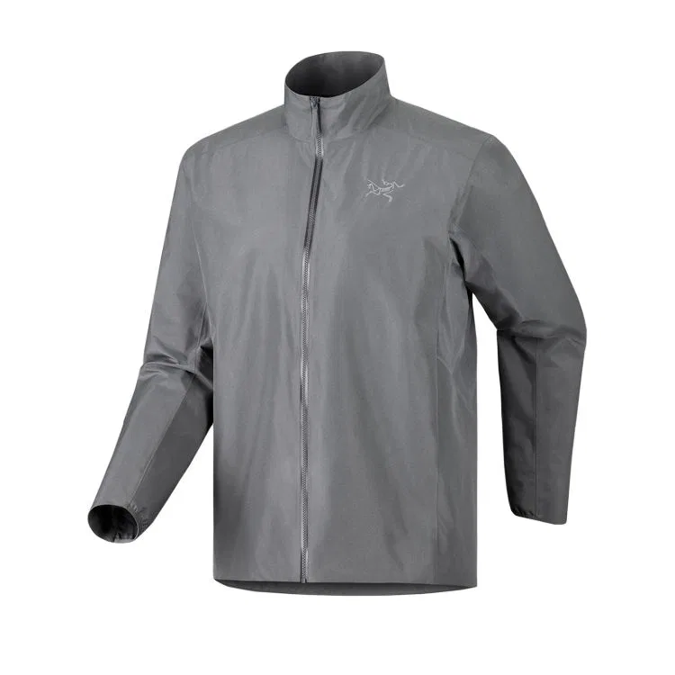 Мужская куртка с воротником-стойкой SOLANO Arcteryx, Void Gray/Void