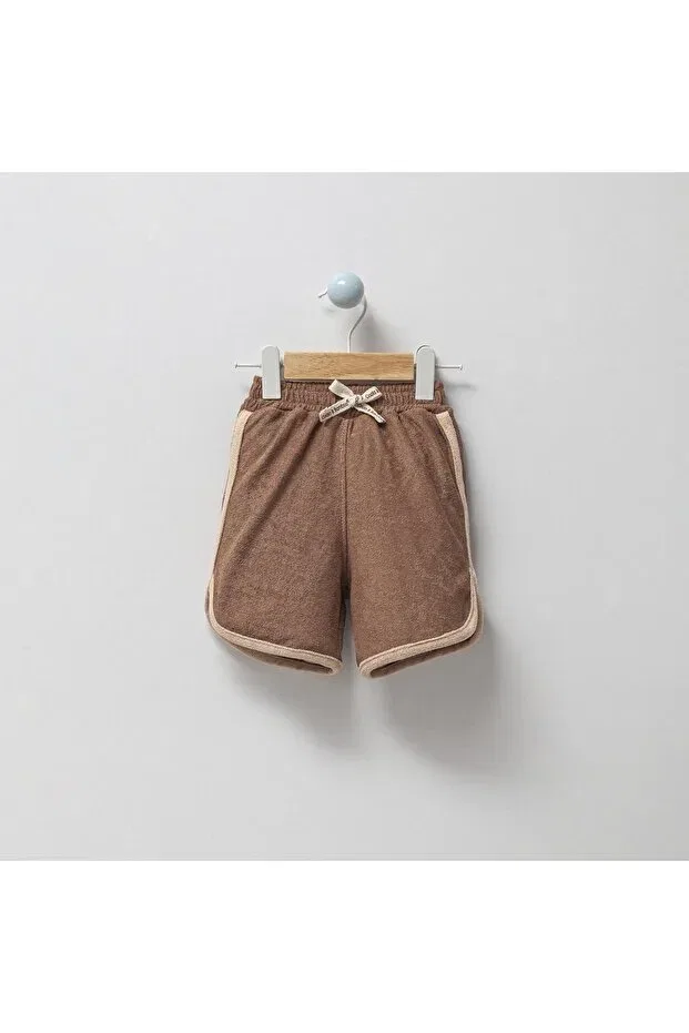 Детские шорты для девочек хлопковые Coco & Bamboo, Brown
