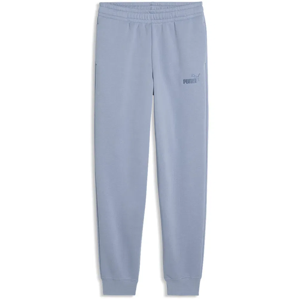 Детские спортивные штаны с принтом Essential No.1 Logo Puma, Blue — фото 3