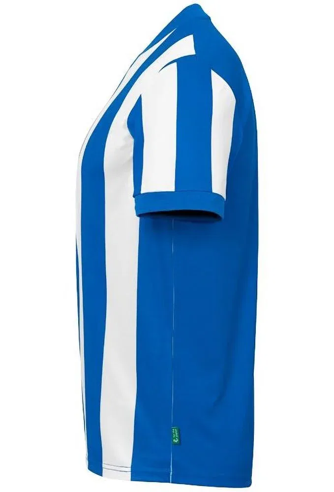Футболка спортивная с коротким рукавом Retro Stripe Shirt Uhlsport, синий — фото 3
