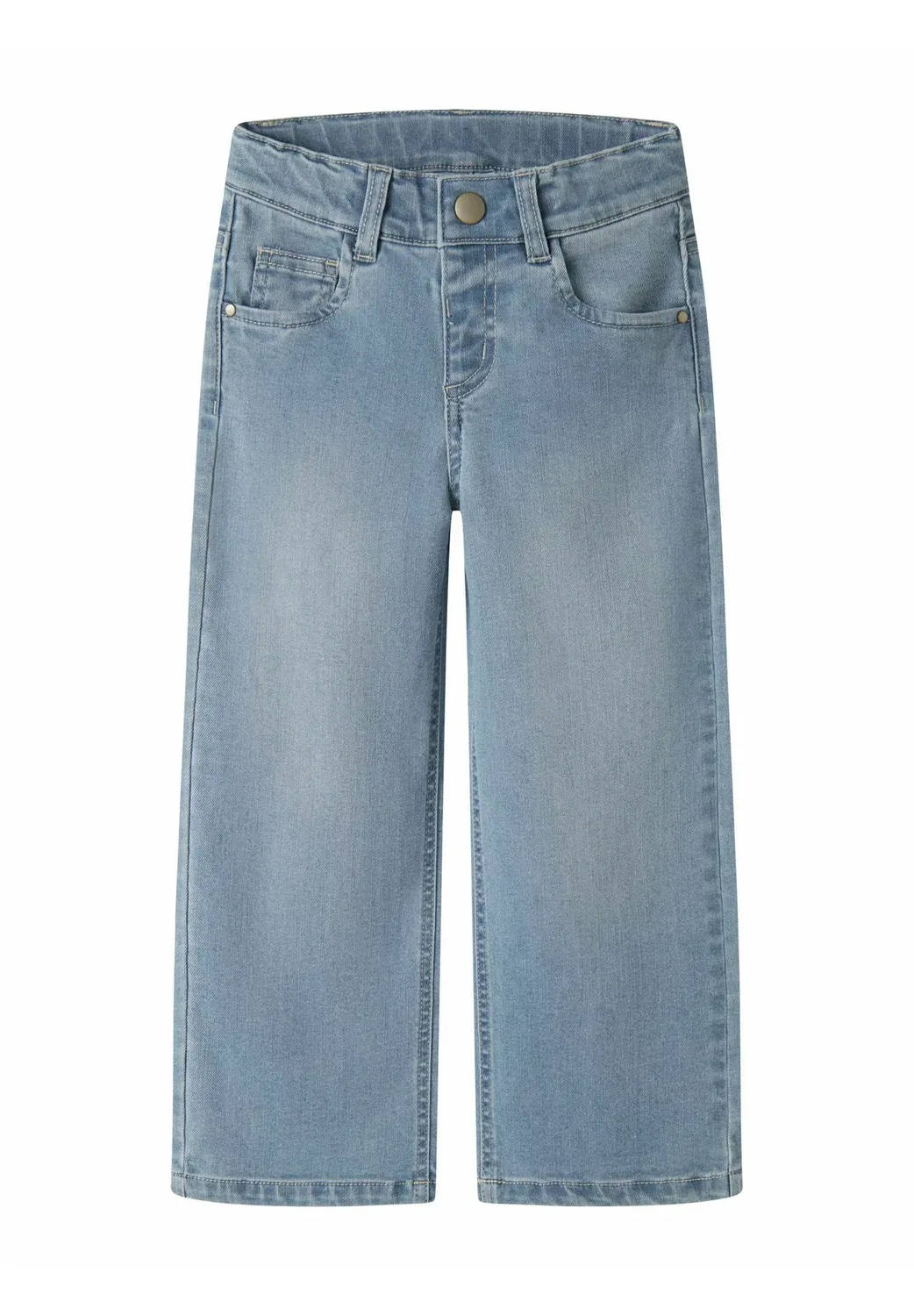 Джинсы широкого кроя - джинсы свободного кроя Two Soon, Light Blue Denim
