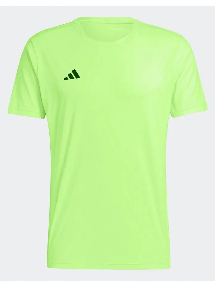 Функциональная футболка с принтом Adidas, зеленый — фото 3