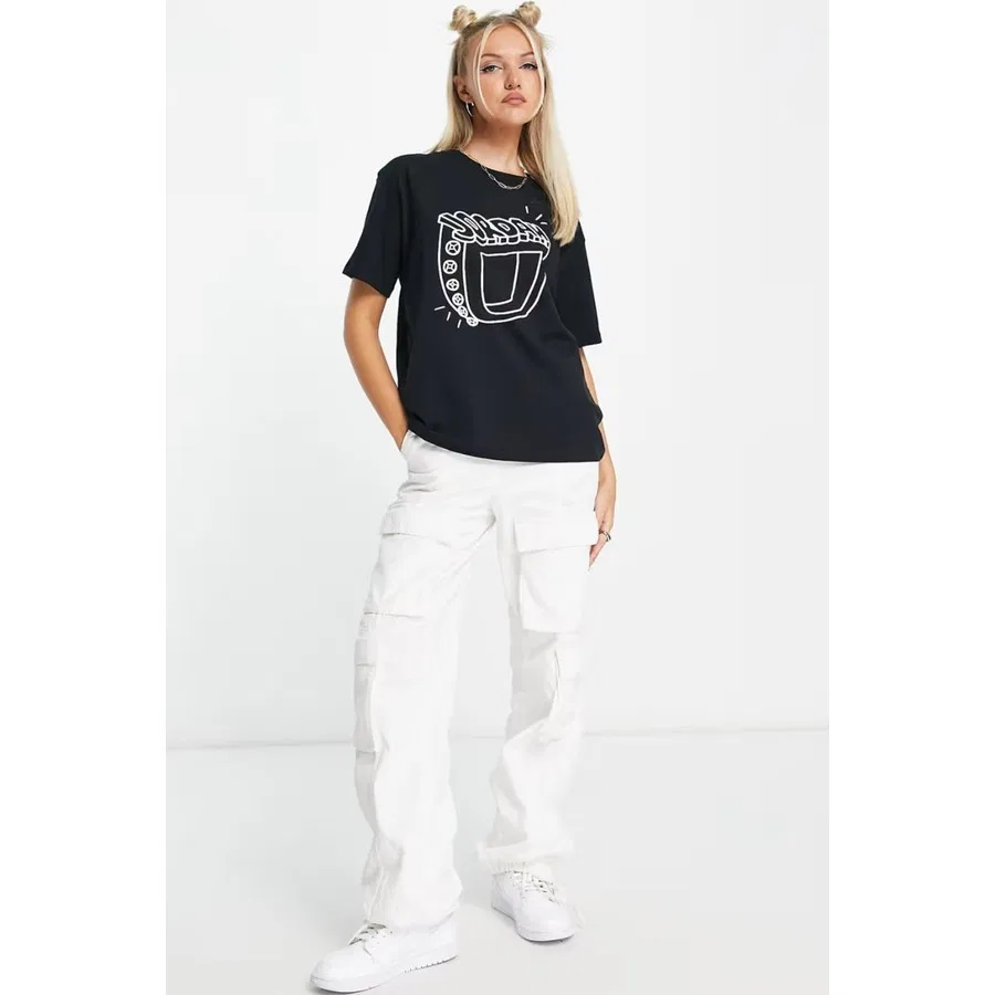 Футболка с графическим принтом Jordan Essentials Nike, Черный — фото 4