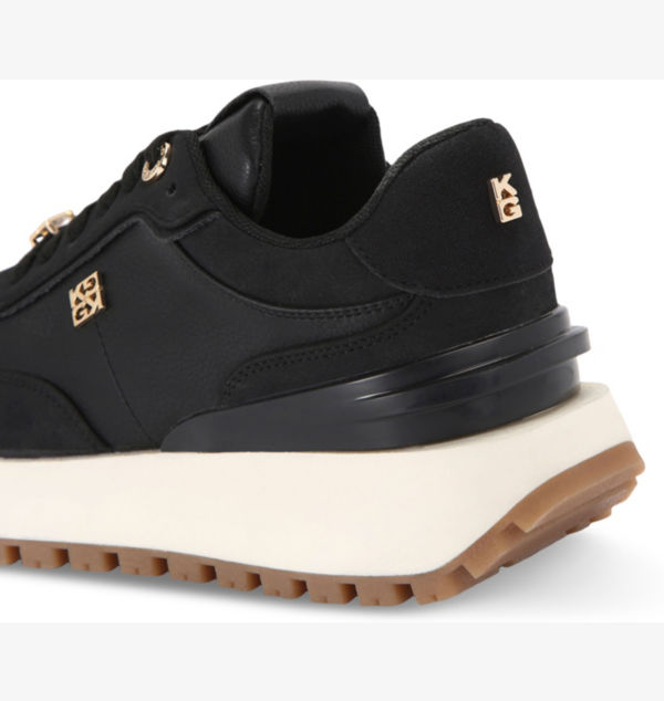 Низкие кроссовки Louisa из искусственной кожи Kg Kurt Geiger, черный — фото 3