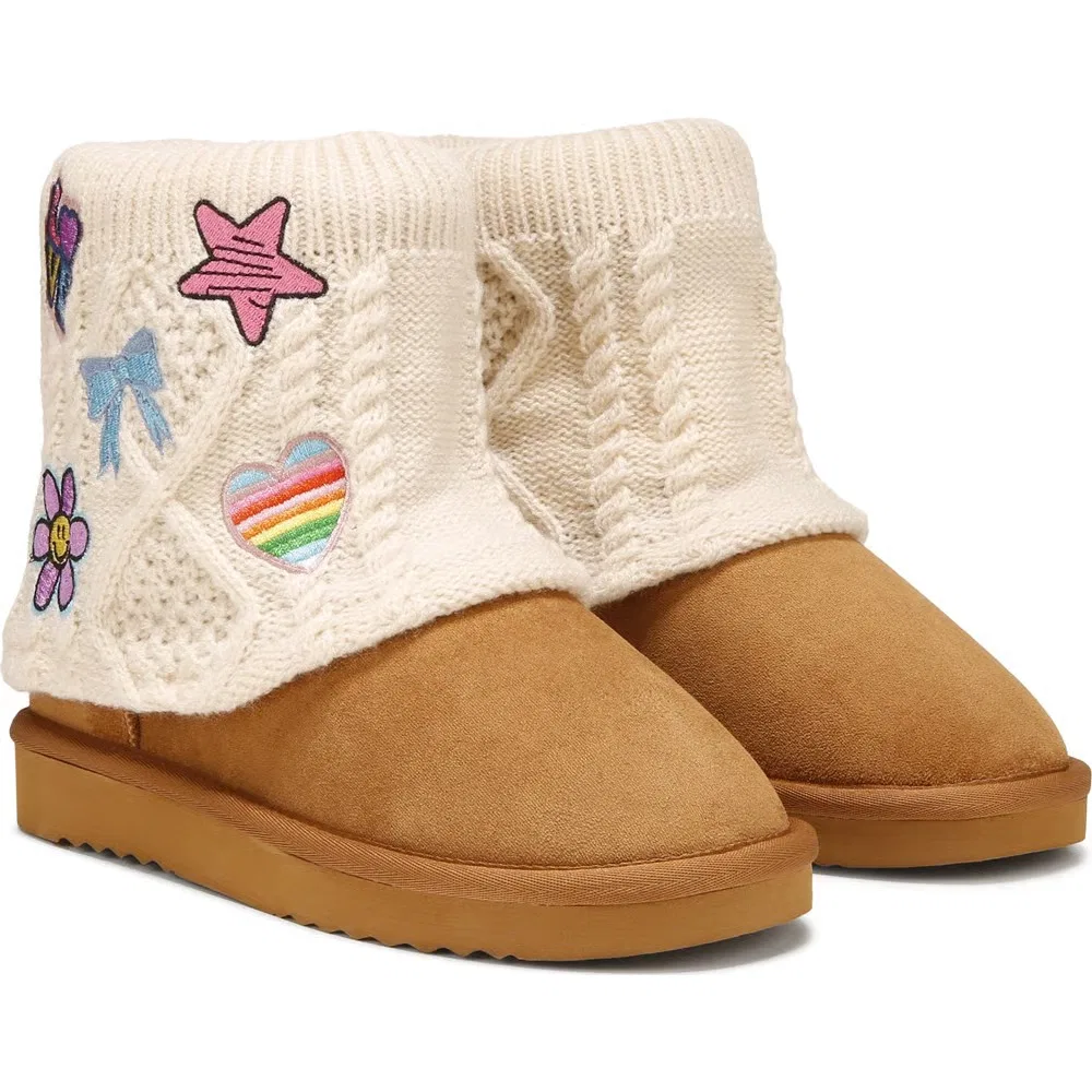 Детские ботинки JBently Steve Madden, Cognac
