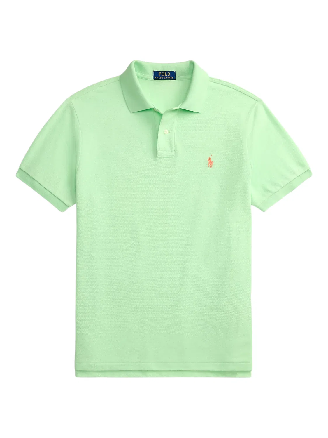 Polo Ralph Lauren Поло Iconic зеленый