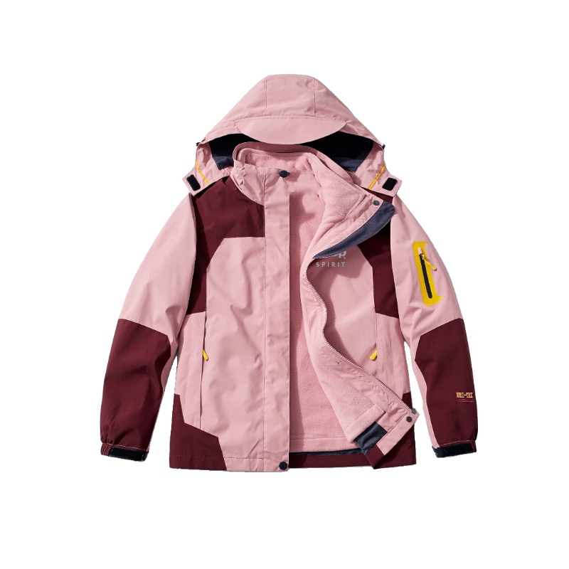 

JEEP SPIRIT Теплый ветровка унисекс, Women's Pink (3-in-1)