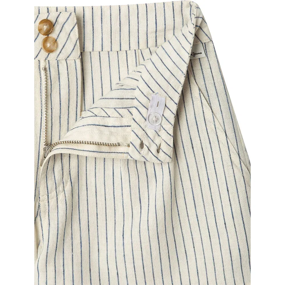 Шорты Izzy Pepe Jeans, белый — фото 4