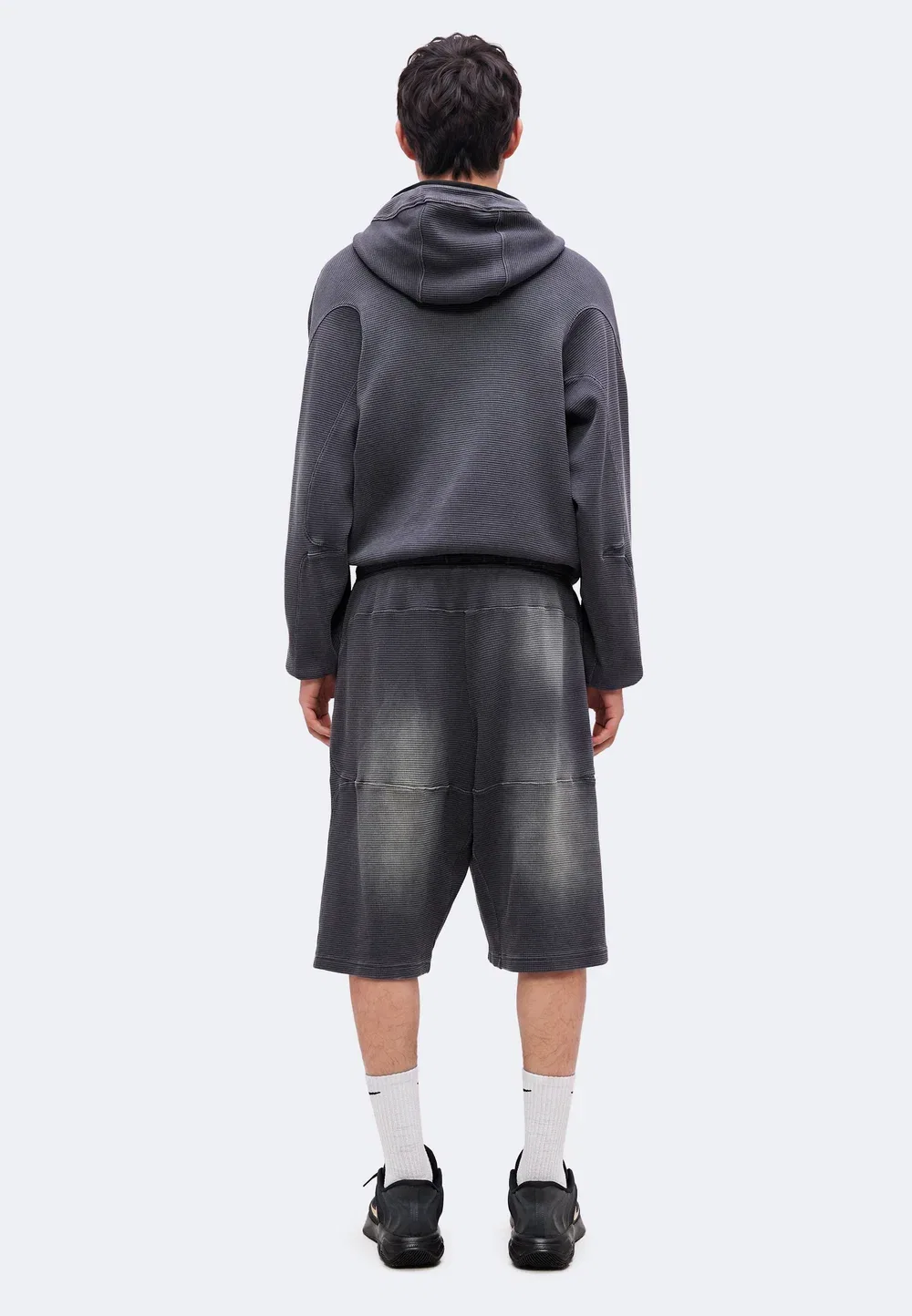 Спортивные шорты Ja Morant Waffle 14 дюймов Nike Performance, Black — фото 3