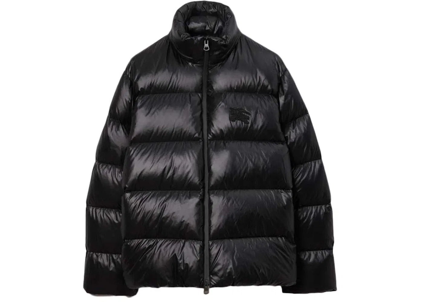 Мужская пуховая куртка нейлоновая Burberry, Black