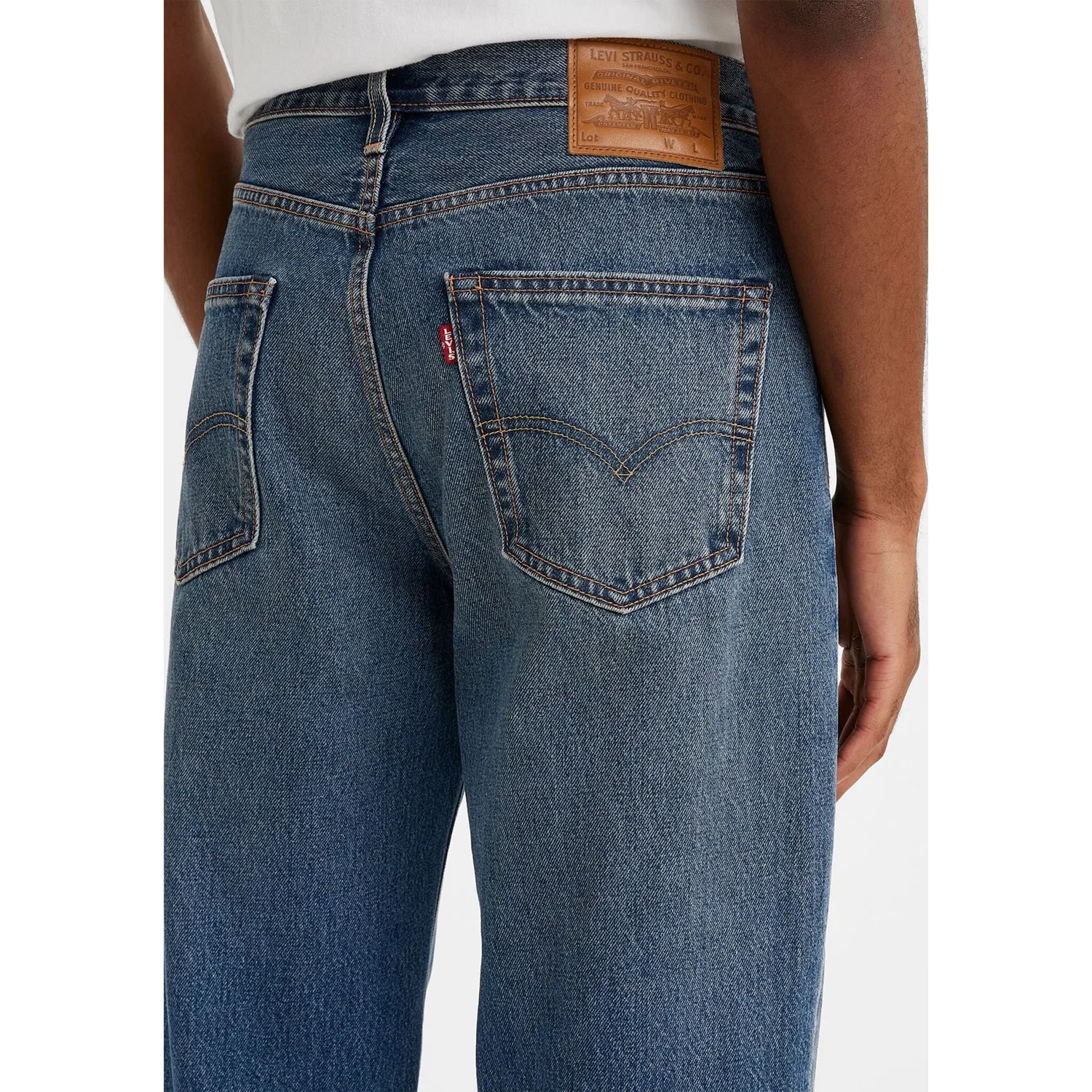 Мужские свободные джинсы прямого кроя 568 STAY LOOSE Levi's, Aisle Seat — фото 2