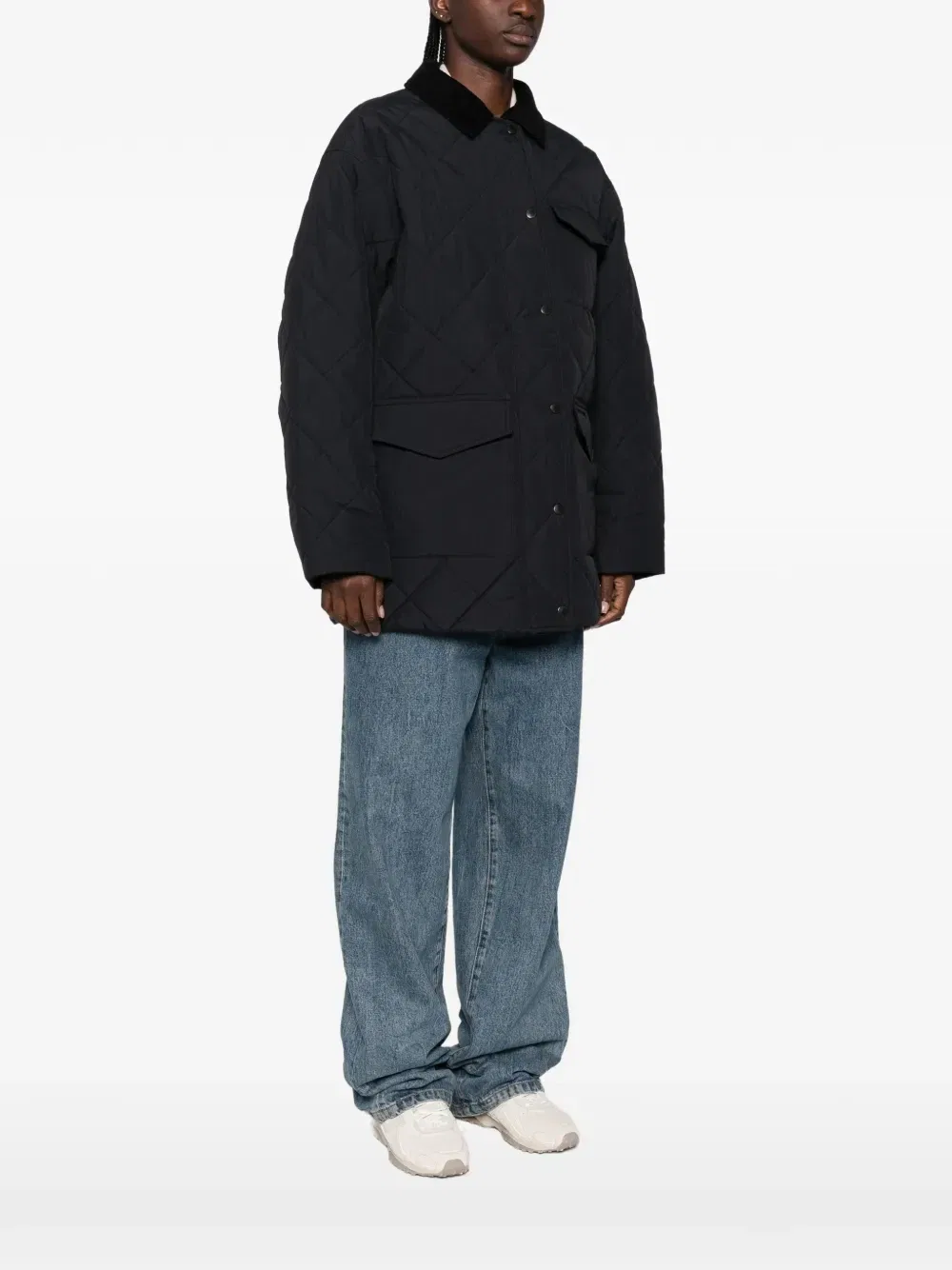 Пальто Terra Canada Goose, черный — фото 3